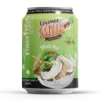 250ml Matcha Coconut Milk – Stubby Can | OEM Available for Private Label 10 250ml Matcha Coconut Milk – Stubby Can