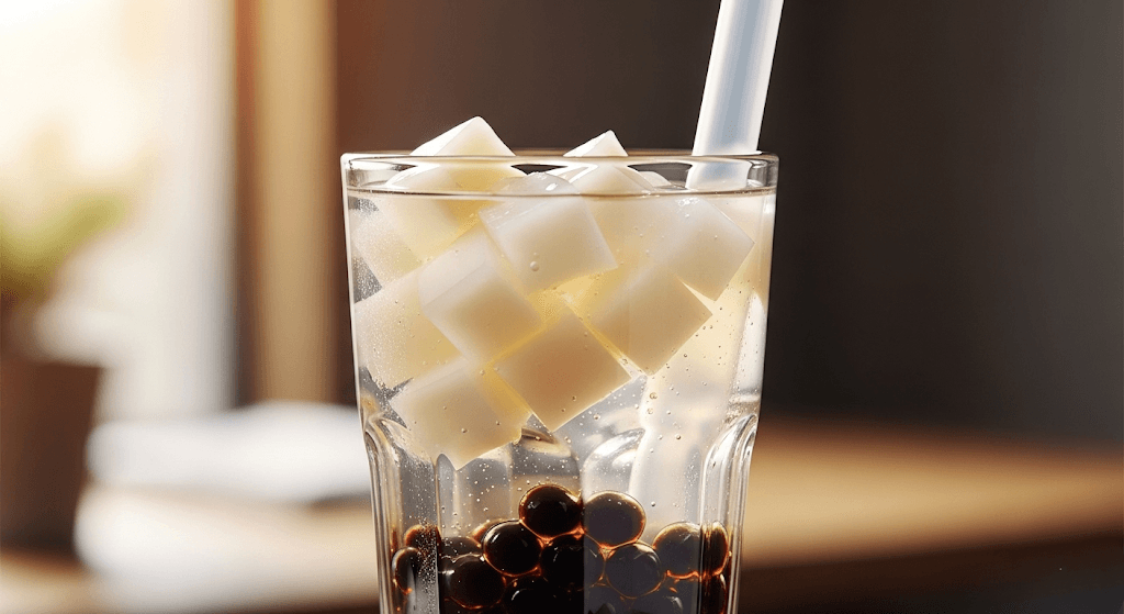 Nata de Coco Bubble Tea