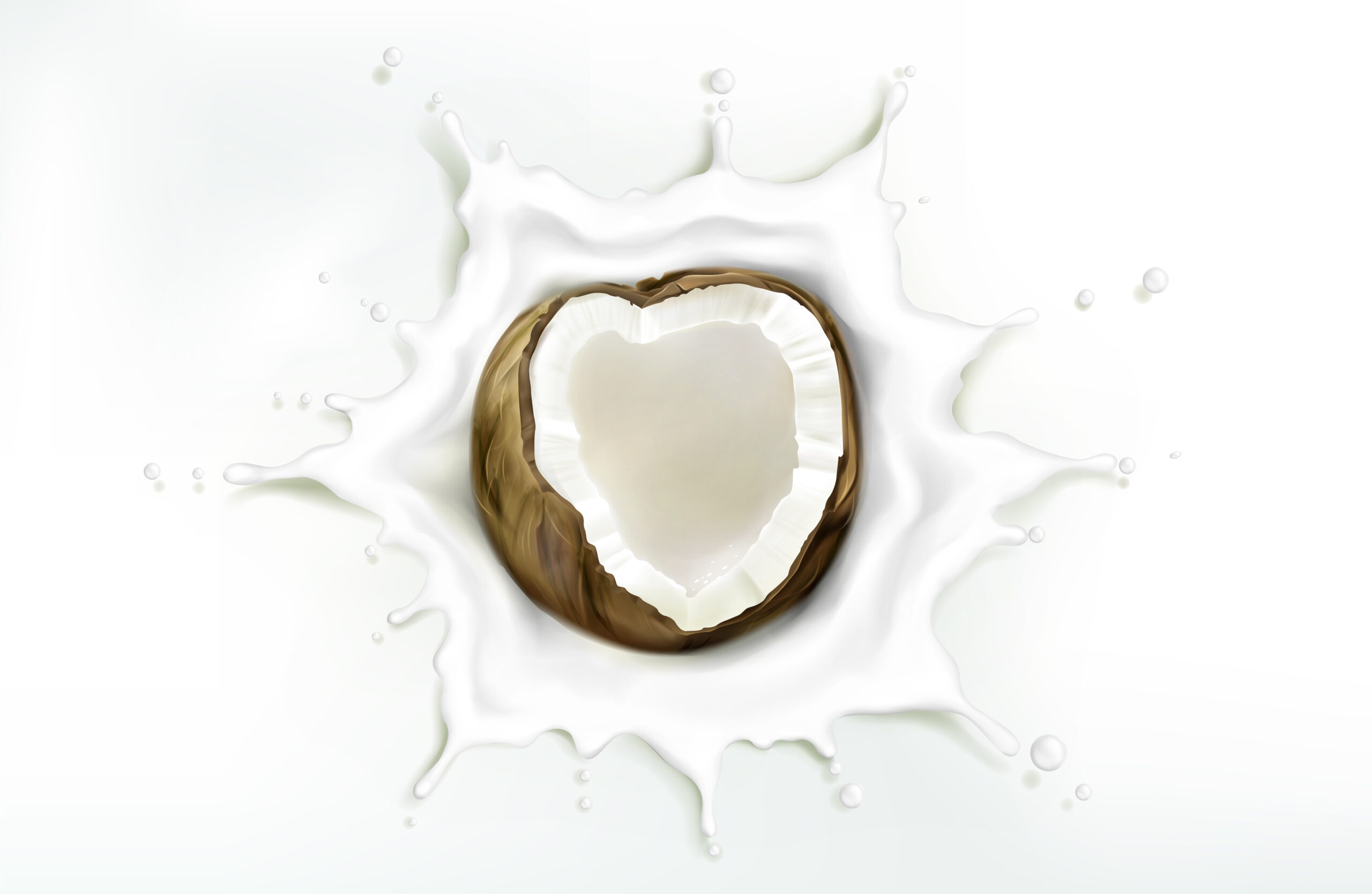 coconut milk