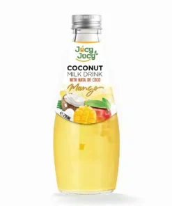 Jucy Jucy 290ml Mango Coconut Milk with Nata de Coco