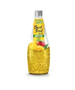 Jucy Jucy 290ml Mango Basil Seed Drink