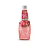 Jucy Jucy 290ml Pomegranate Basil Seed Drink – B2B Private Label & Bulk Orders 16 Jucy Jucy 290ml Pomegranate Basil Seed Drink