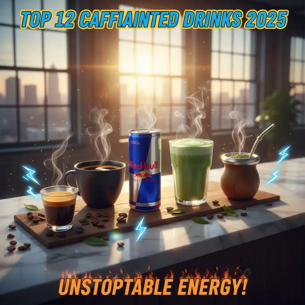 top caffein drink 2025