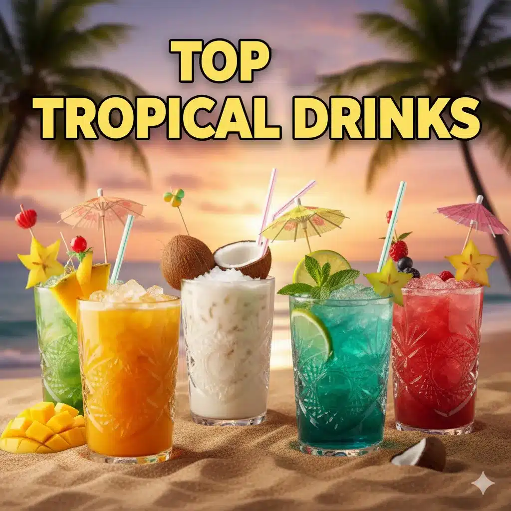top tropical drink