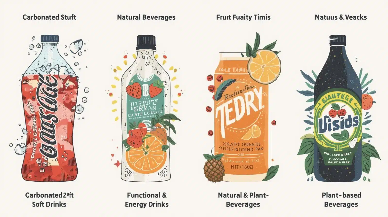 Beverages Wholesale Suppliers vs. Private Label | The Smart Retail Strategy in 2025 3 Beverages Wholesale Suppliers categories with the highest profit margins in 2025