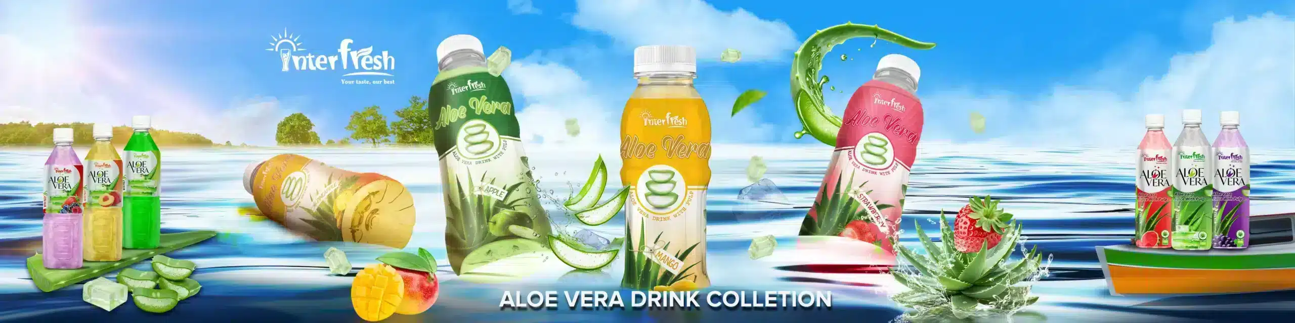 Aloe Vera Drink