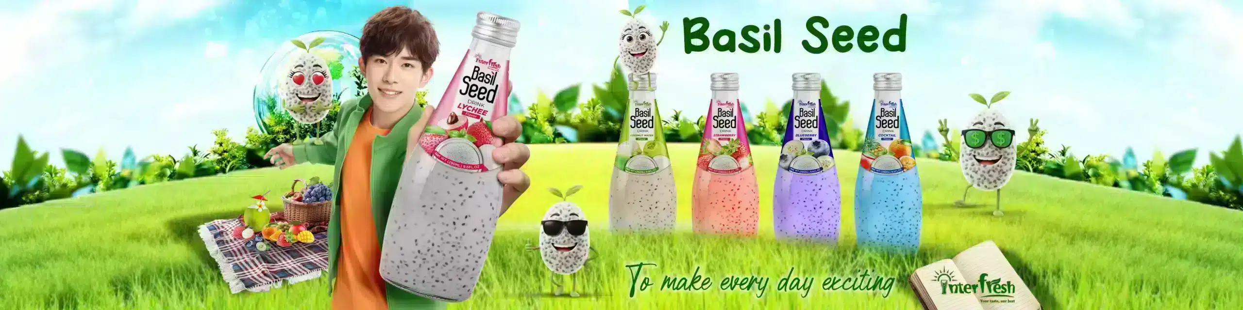 Basil Seed Drink