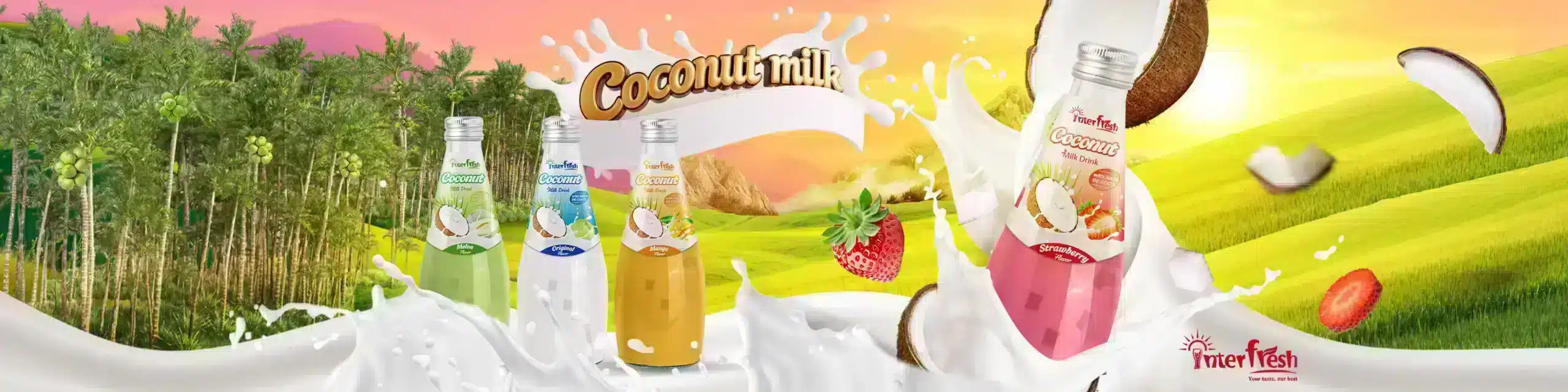 Coconut Milk Drink