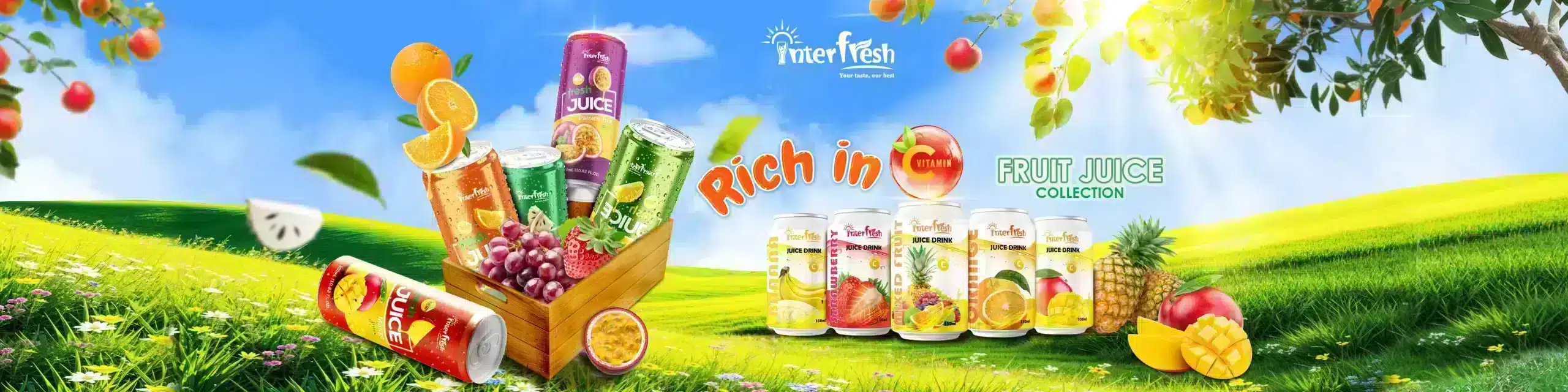 Fruit Juice Drink