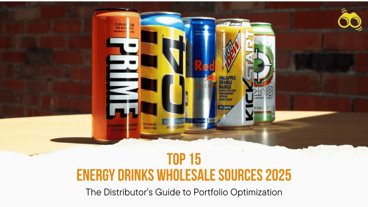 15 Top Energy Drinks Wholesale Sources 2025