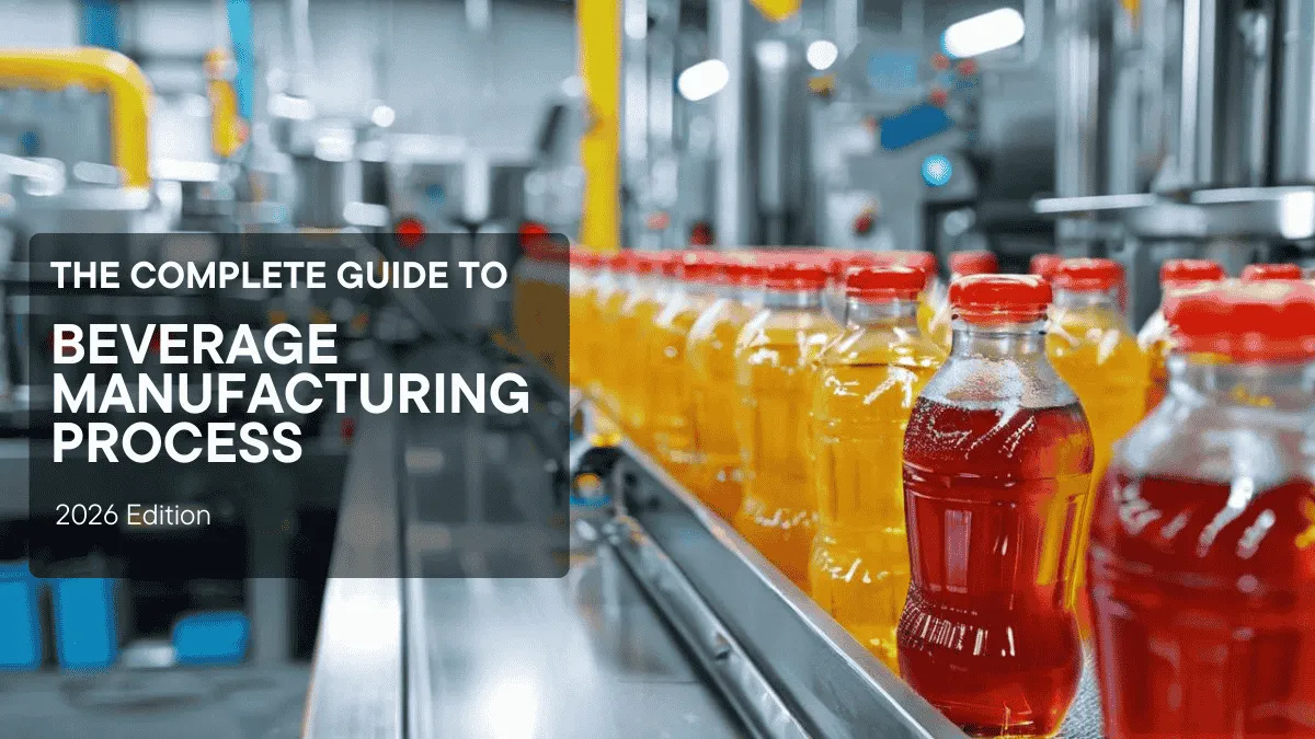 The Complete Guide To Beverage Manufacturing Process For Export Success ...