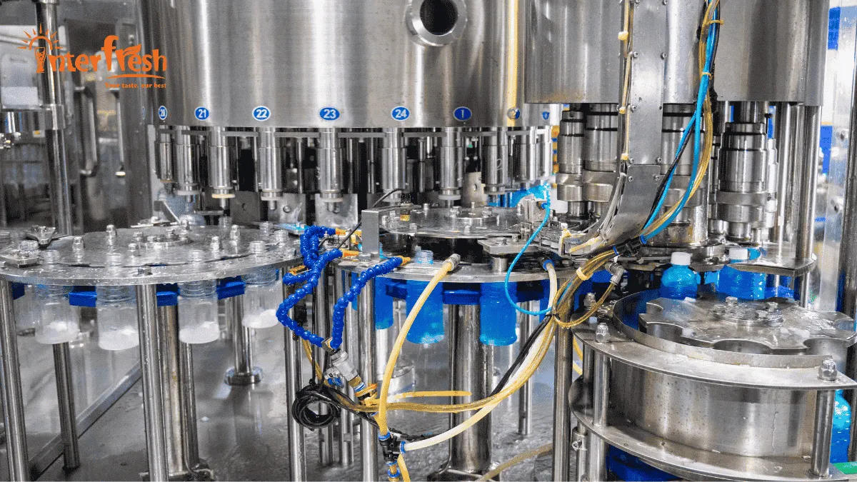 Automated filling line, the critical stage of the beverage manufacturing process