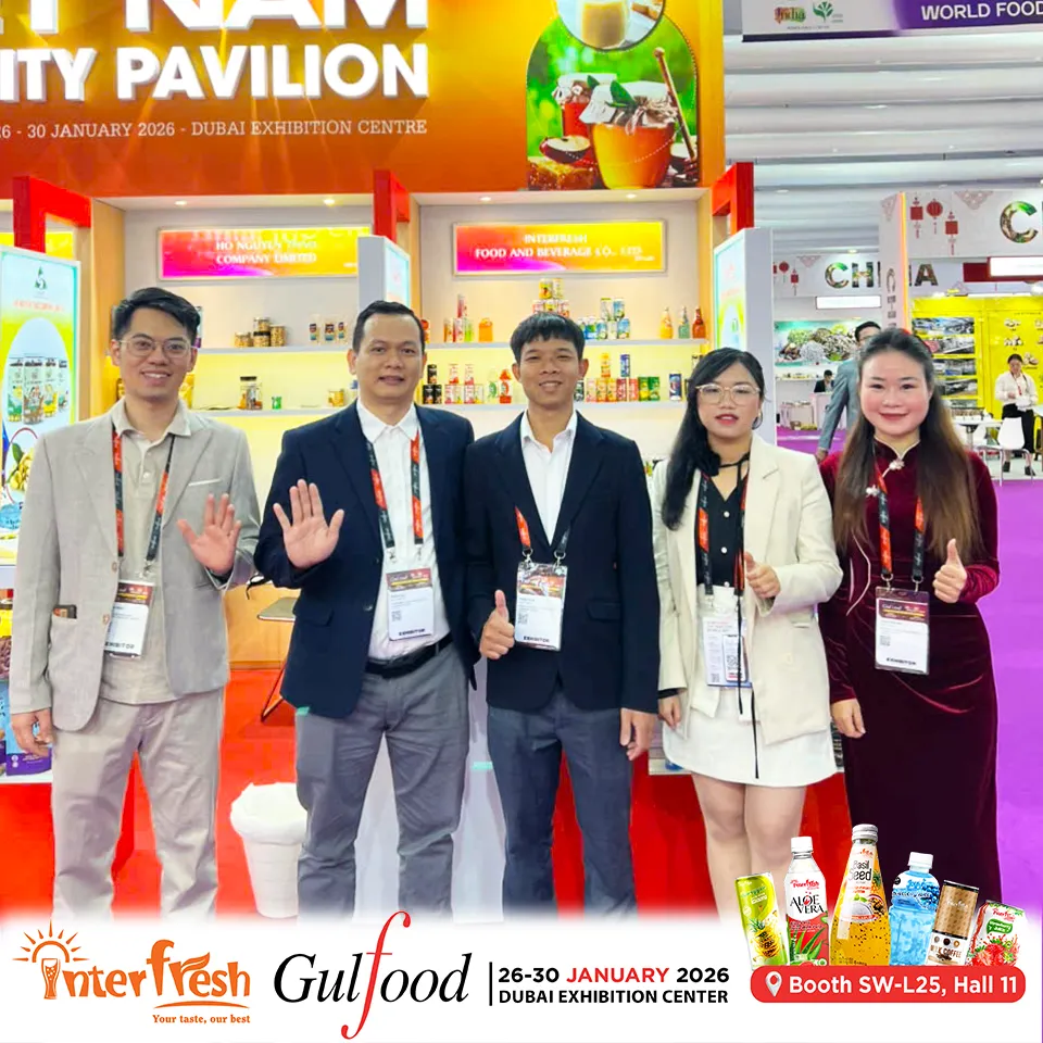 Interfresh at Gulfood 2026