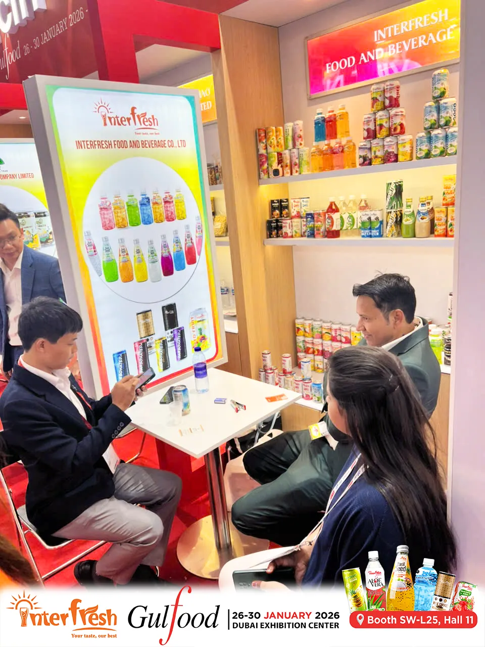 Interfresh at Gulfood 2026