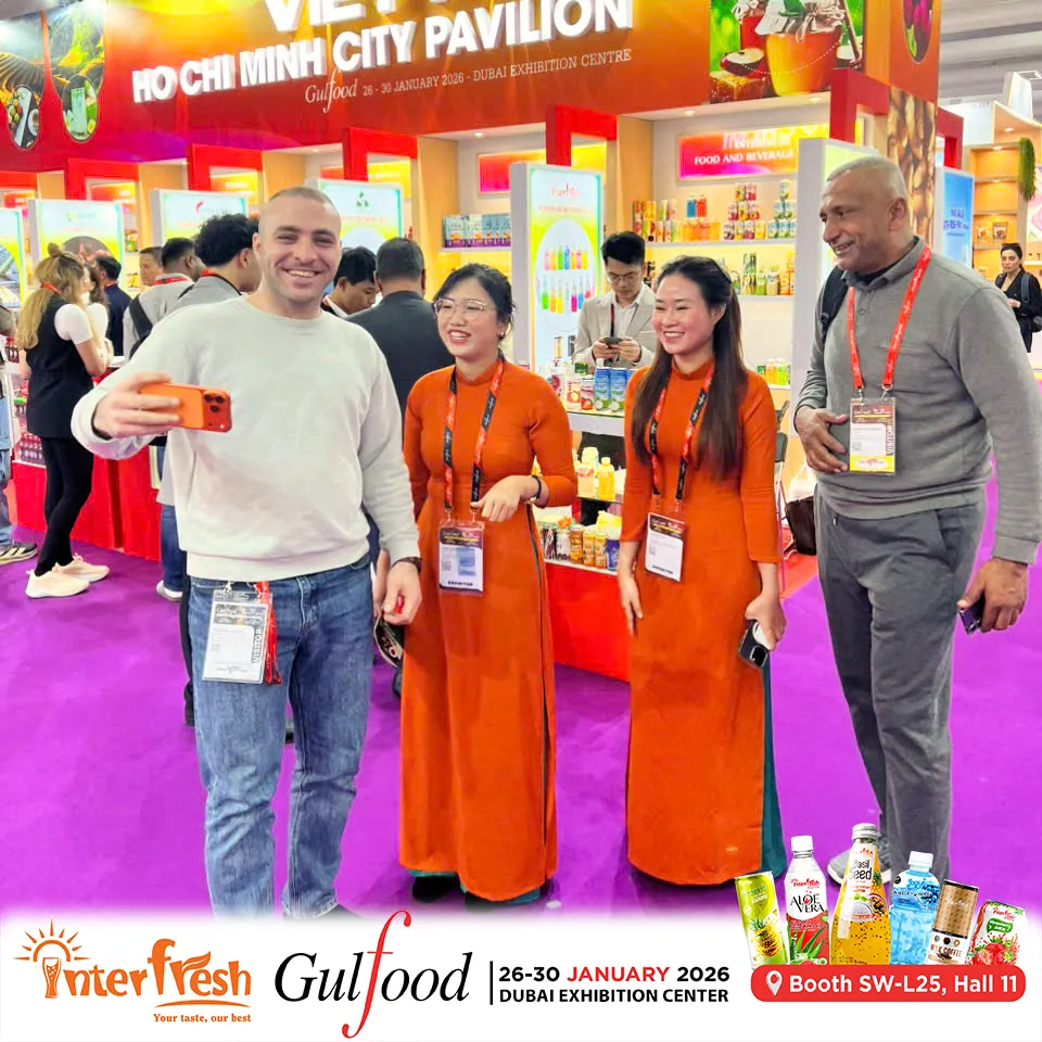 Interfresh at Gulfood 2026