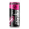 250ml Slim Can Energy Drink Less Sugar Berry Flavor OEM Private Label Energy Beverage Factory and Global Distributor Supply 10 250ML SLIM ENEGRY DRINK LESS SUGAR BERY