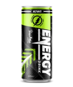 250ML SLIM ENEGRY DRINK LESS SUGAR KIWI