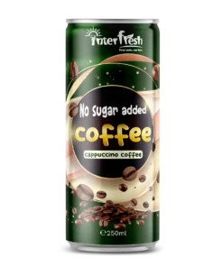 250ML SLIM MILK DRINK COFFEE CAPPUCCINO NO SUGAR