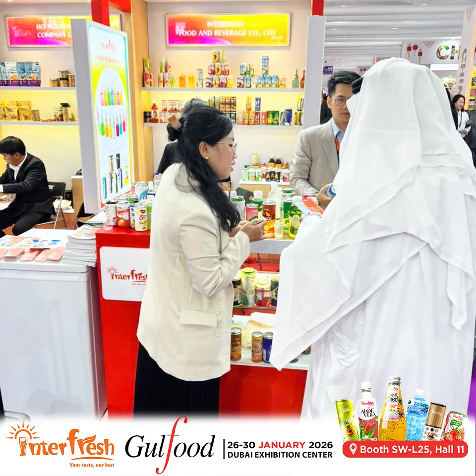 Interfresh at Gulfood 2026
