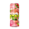 320ml sleek can boba tea peach