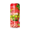 320ml sleek can boba tea strawberry