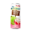 320ml sleek can coconut water lychee