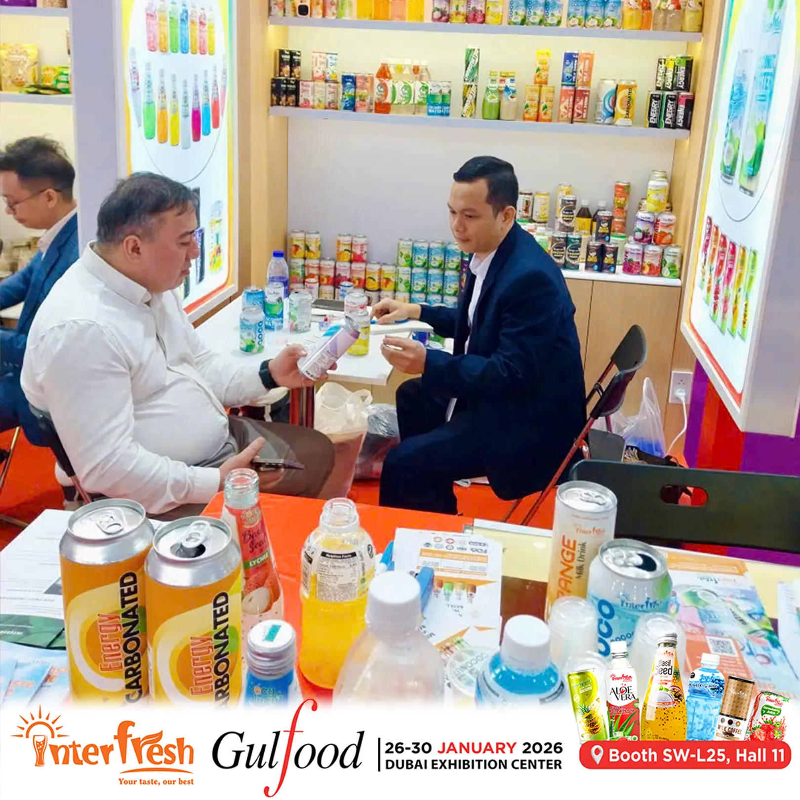 Interfresh at Gulfood 2026