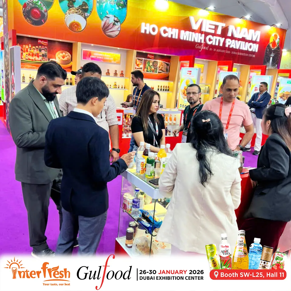 Interfresh at Gulfood 2026