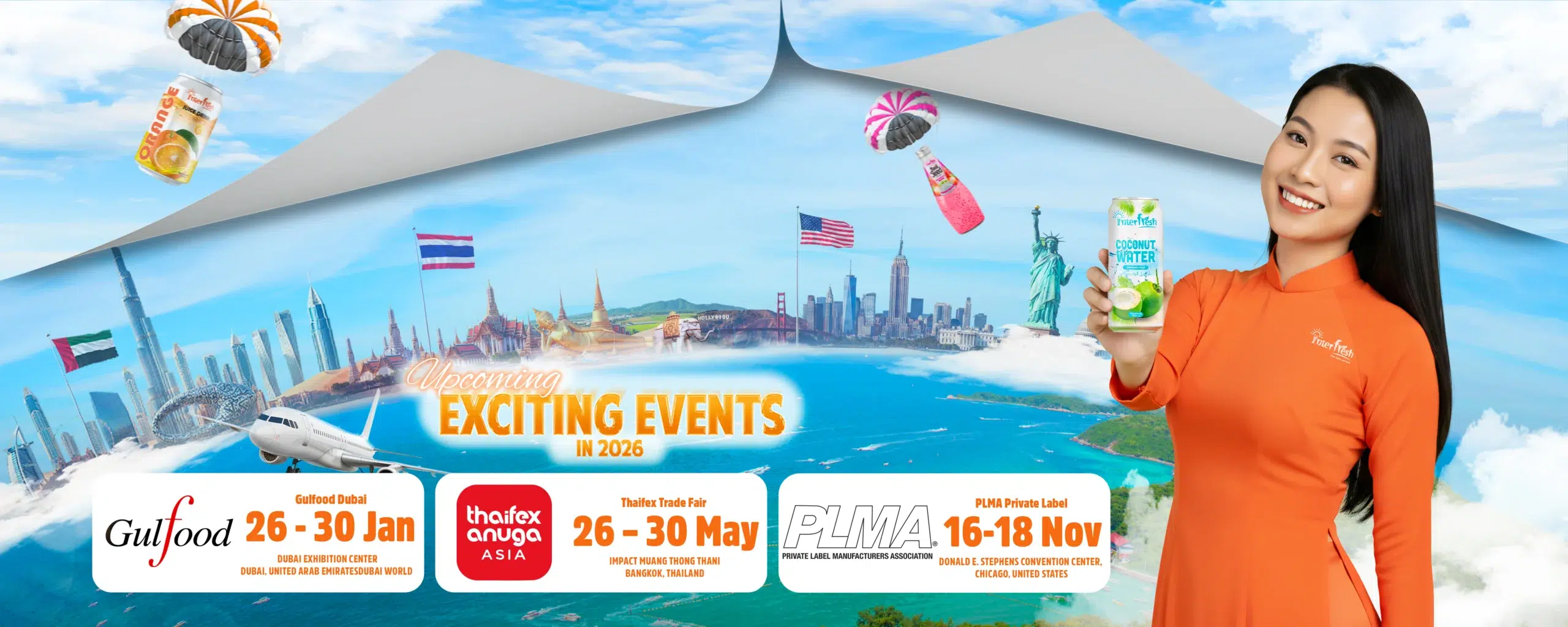 banner interfresh at exhibitor