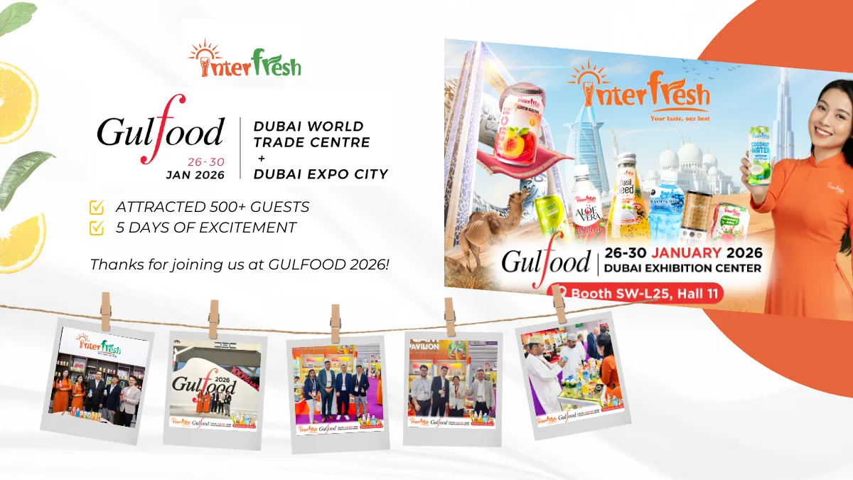 Interfresh at GULFOOD 2026