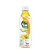 500ml PET Aloe Vera Drink Mango Flavor OEM Private Label Manufacturer and International Wholesale Partner 8 MOCKUP 500ML PET MANGO