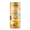250ml Slim Can Ice Tea Ginger Flavor OEM Private Label Ready to Drink Tea Manufacturer and Bulk Export Supplier 4 Mockup 250ml slim ICE TEA GINGER