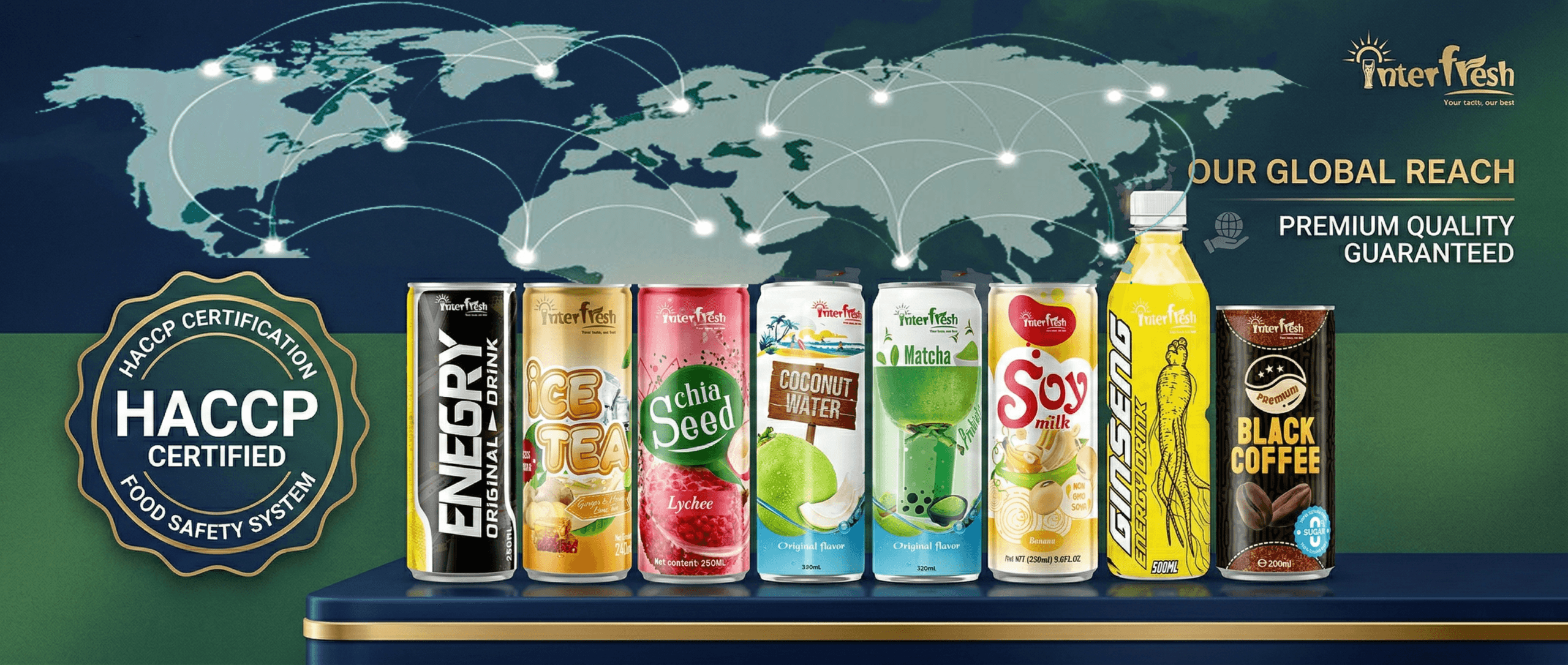 Certified Halal Beverage Exporter & Manufacturer 1 HACCP INTERFRESH scaled