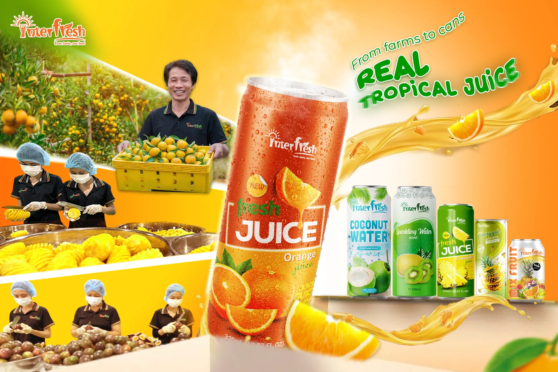 Fruit Juice Beverages