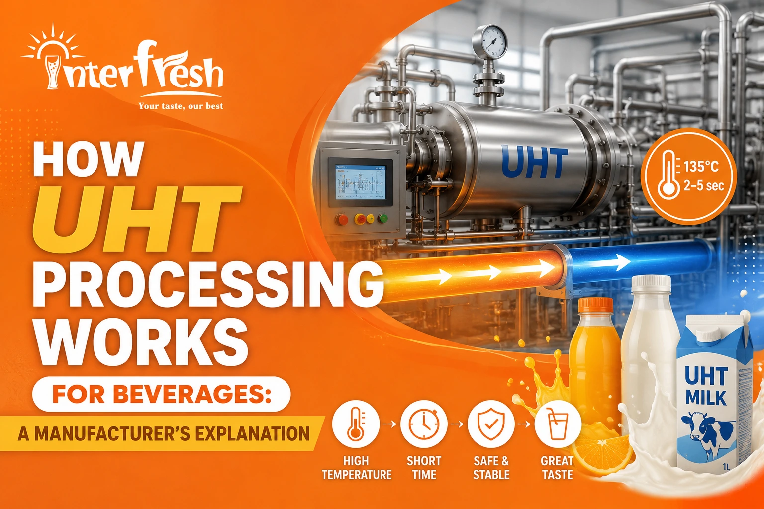 UHT Processing