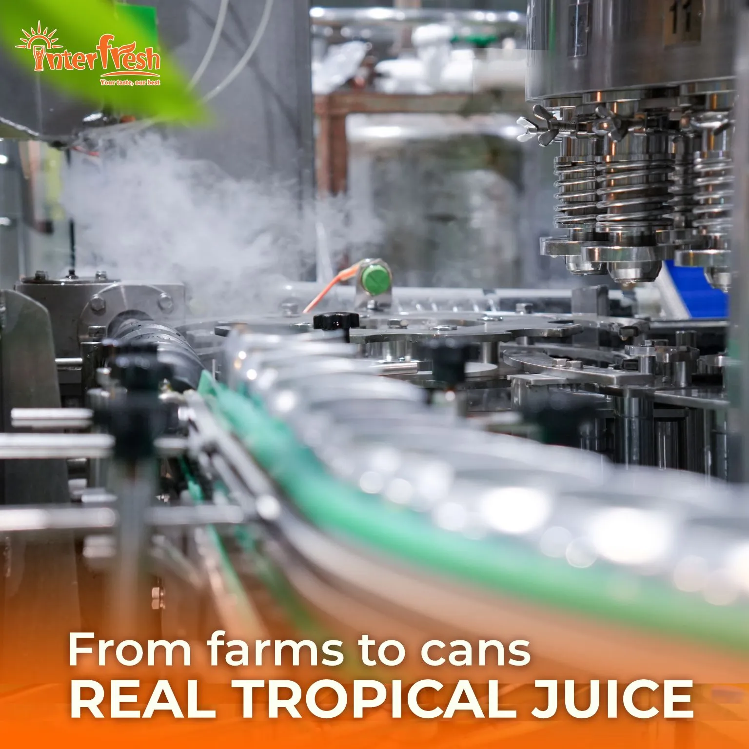 History of Interfresh Food and Beverage 4 Production Line