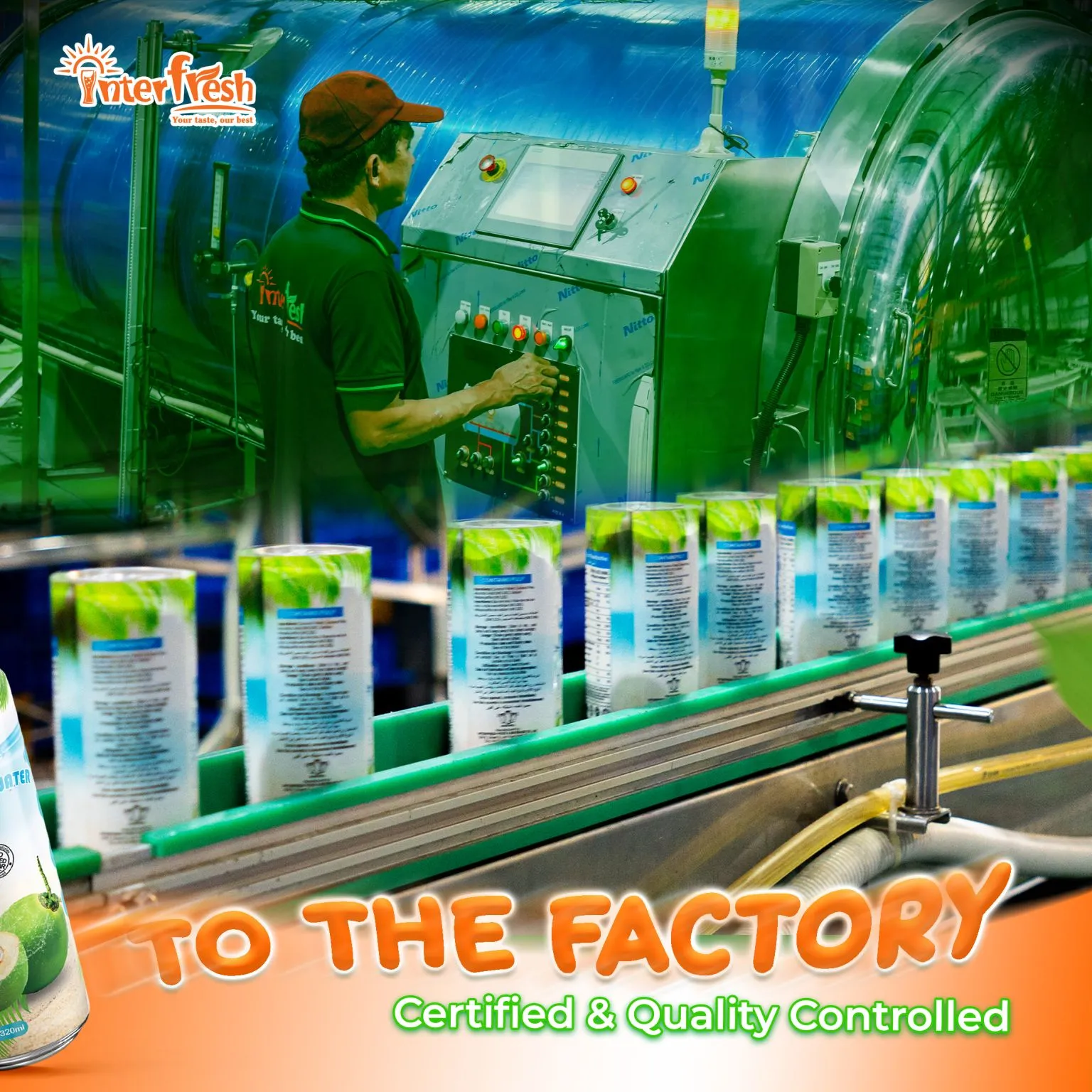 History of Interfresh Food and Beverage 1 Interfresh Factory