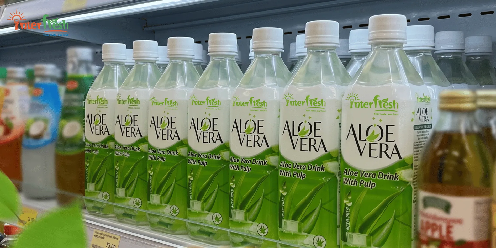 Aloe Vera Drink Import Australia — Bulk & OEM Supply from Vietnam | Interfresh 1 Aloe Vera Drink fit The Australian Functional Beverage Market