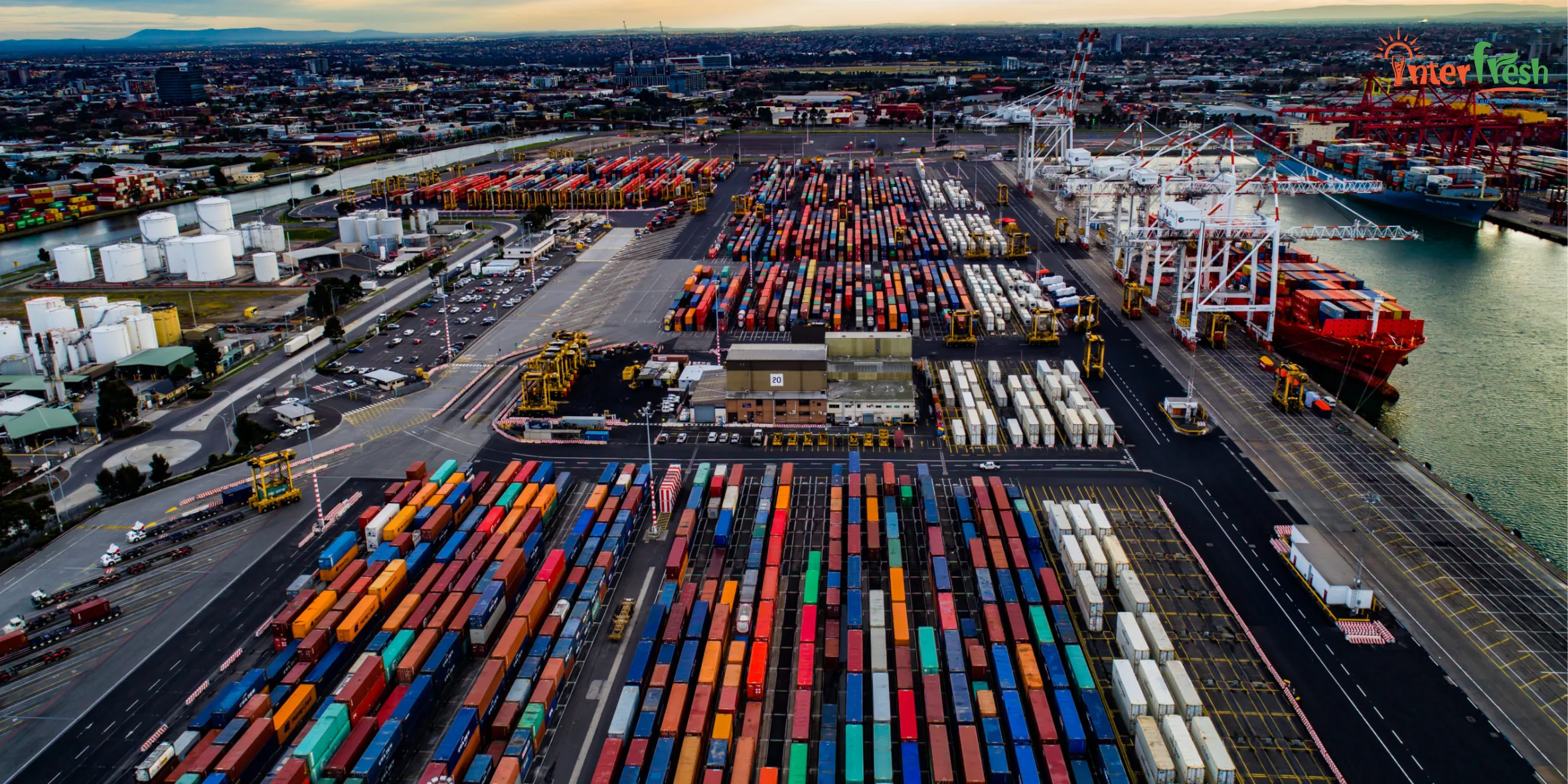 Coconut Water Supplier Australia, Bulk Wholesale Vietnam for Summer Peak Dec to Feb 1 Shipping container of bulk coconut water arriving at Australian port on peak season