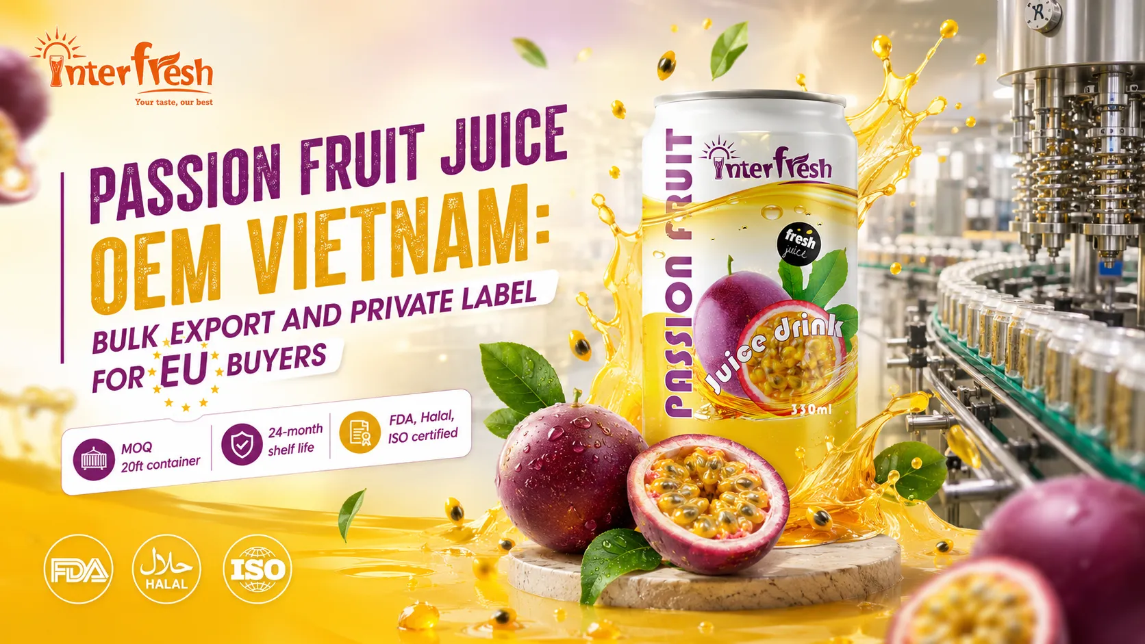 passion fruit juice oem vietnam eu 11zon