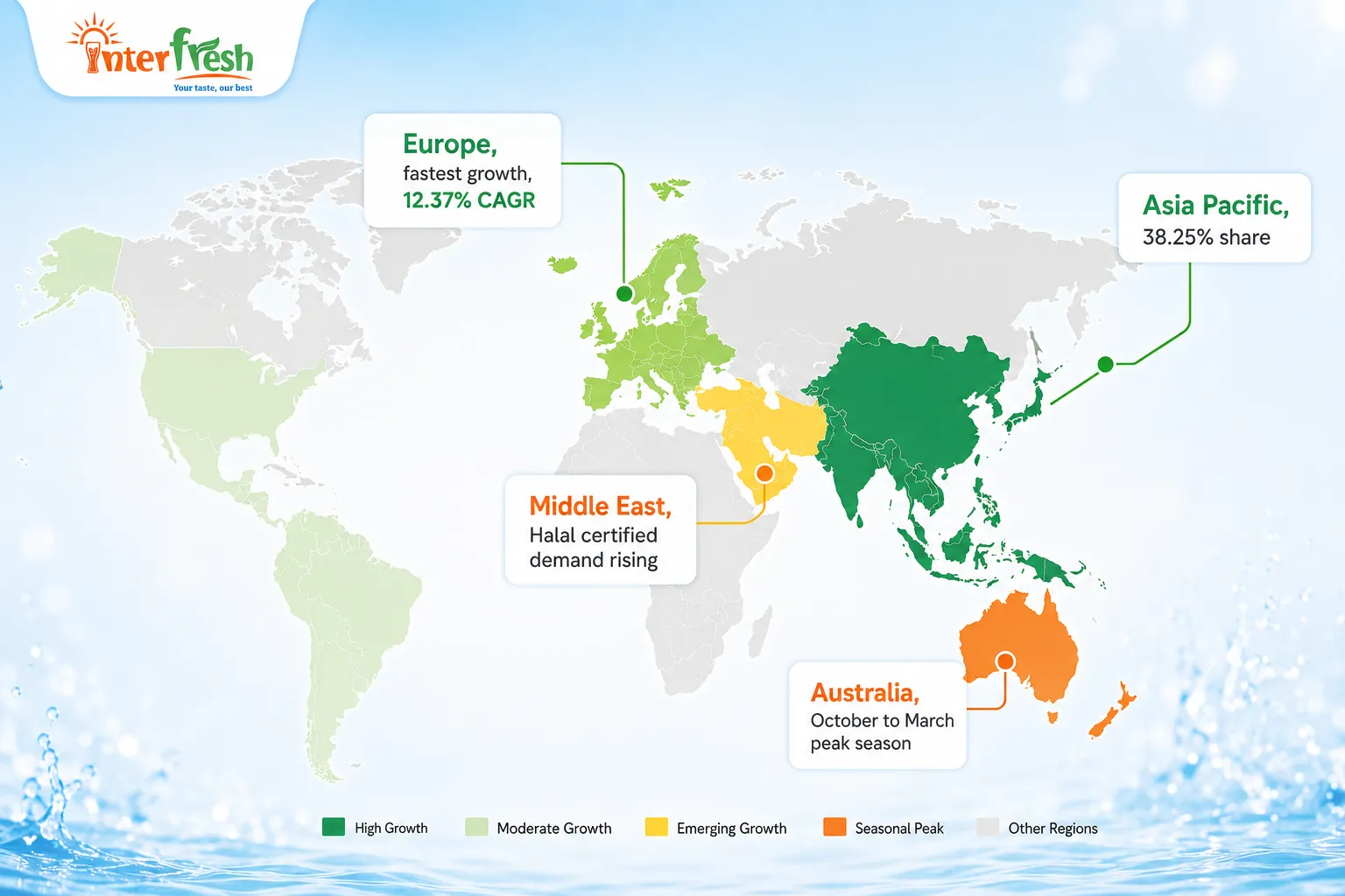 Global Aloe Vera Drink Market Trends 2026: Size, Growth and Opportunity for Distributors 3 Aloe vera drink market segmentation 2026 by packaging, channel and region