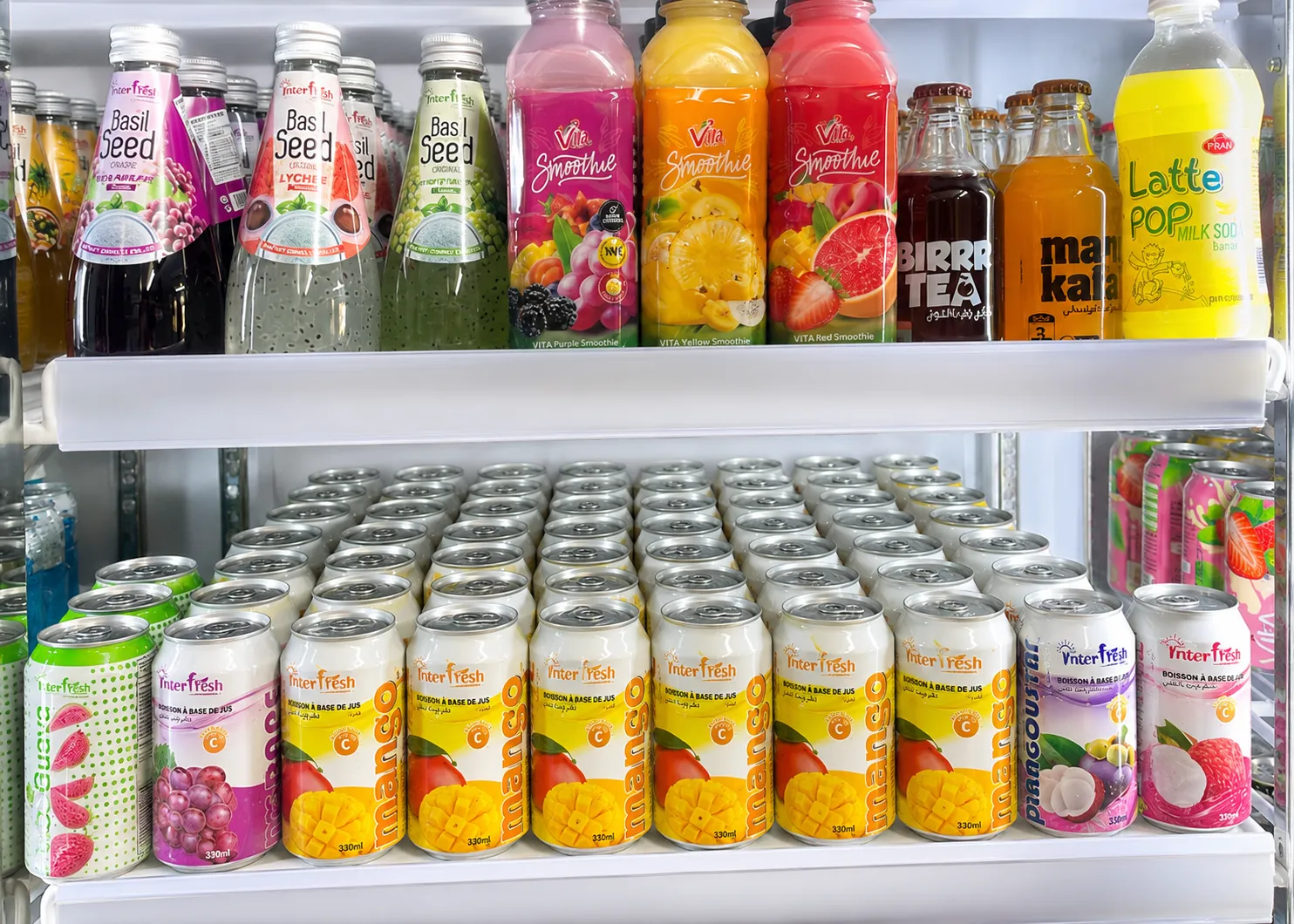 Mango Interfresh Already on Shelf in India