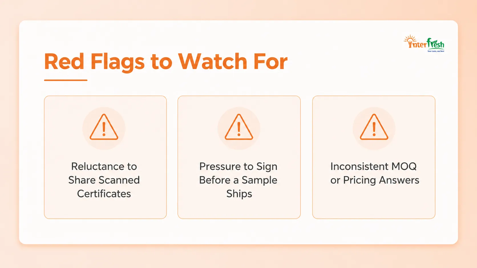 Private Label Playbook Part 2: Choosing the Right OEM Manufacturer Vietnam 5 Red flags to watch for when choosing a beverage OEM manufacturer
