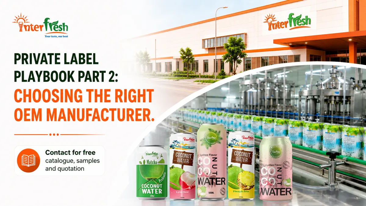 Choosing the right OEM manufacturer Vietnam for a Q4 private label order