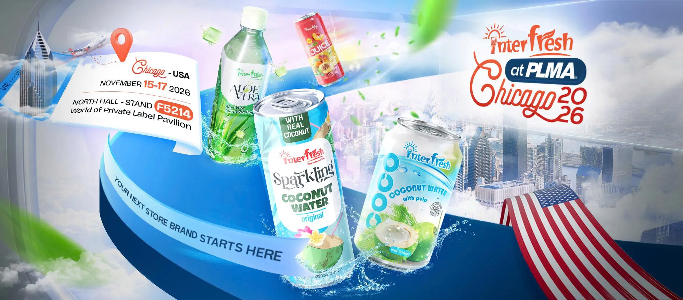 Interfresh at PLMA Chicago 2026, Stand F5214