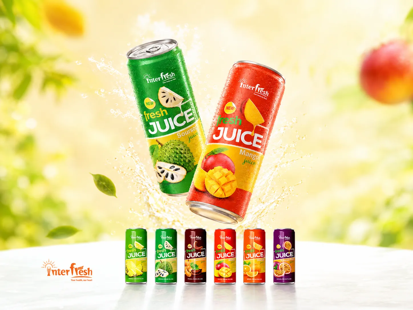 Fruit juice 100%