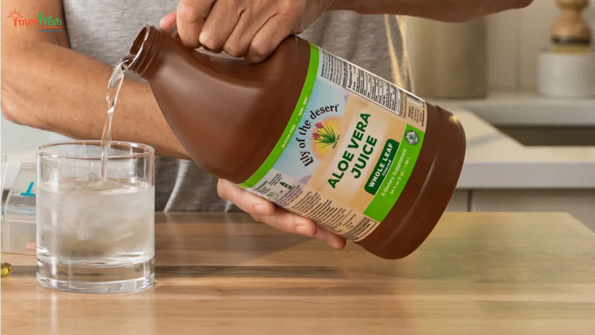Top 10 Best Aloe Vera Juice Brands in the US 2026 3 Lily of the Desert best aloe vera juice product bottle
