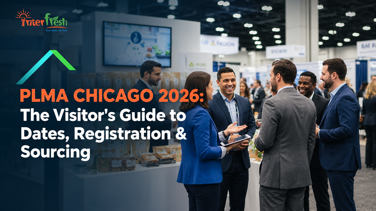 PLMA Chicago 2026 visitor guide cover: November 15-17, Rosemont, Illinois